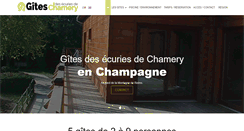 Desktop Screenshot of gitechamery.fr